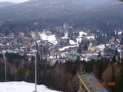FOTKA - Harrachov - celoron turisty vyhledvan msto