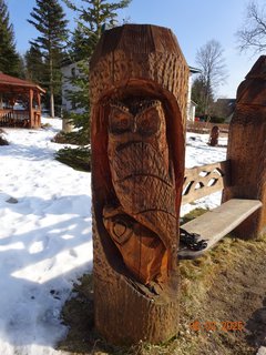 FOTKA - Harrachov - celoron turisty vyhledvan msto