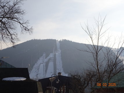 FOTKA - Harrachov - celoron turisty vyhledvan msto