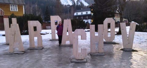 FOTKA - Harrachov - celoron turisty vyhledvan msto