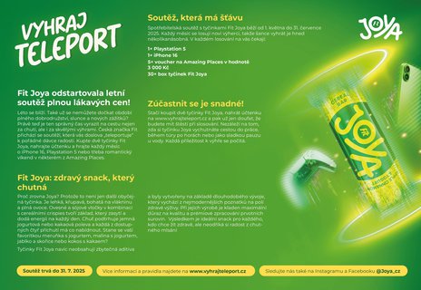 FOTKA - Vyhrajte v letn souti s Fit Joya iPhone, Playstation nebo romantick vkend!