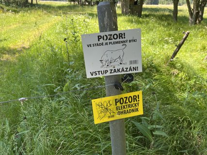 FOTKA - Zanikl umavsk obce: Doln Cazov