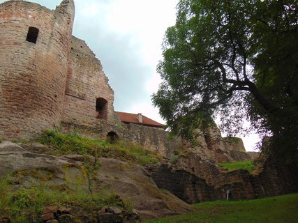 FOTKA - I tady jsme byli - Hrad Pecka