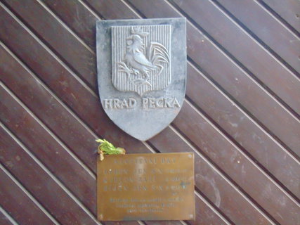 FOTKA - I tady jsme byli - Hrad Pecka