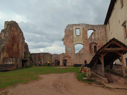 FOTKA - I tady jsme byli - Hrad Pecka
