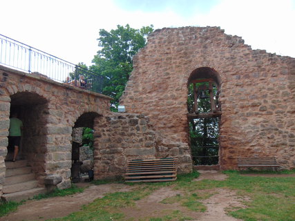 FOTKA - I tady jsme byli - Hrad Pecka