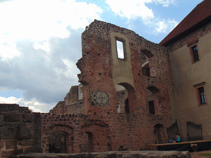 FOTKA - I tady jsme byli - Hrad Pecka