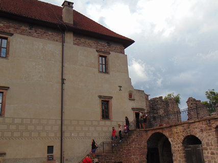 FOTKA - I tady jsme byli - Hrad Pecka