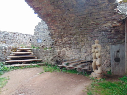 FOTKA - I tady jsme byli - Hrad Pecka