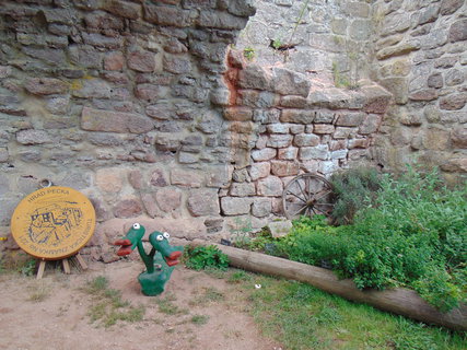 FOTKA - I tady jsme byli - Hrad Pecka