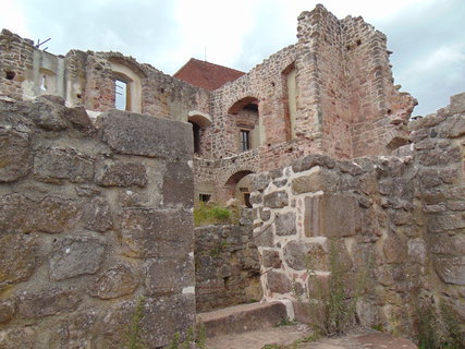 FOTKA - I tady jsme byli - Hrad Pecka