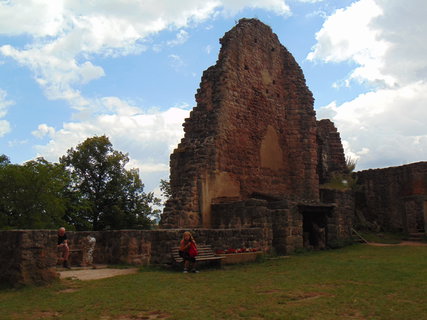 FOTKA - I tady jsme byli - Hrad Pecka
