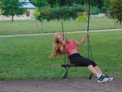 FOTKA - I tady jsme byli - zmeck park Liblice