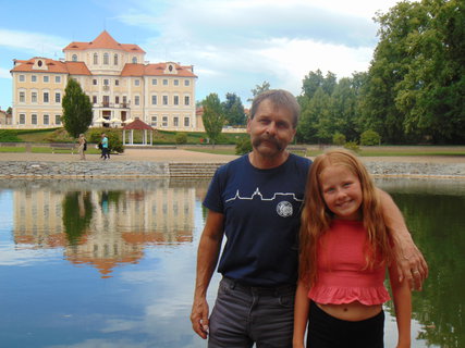 FOTKA - I tady jsme byli - zmeck park Liblice