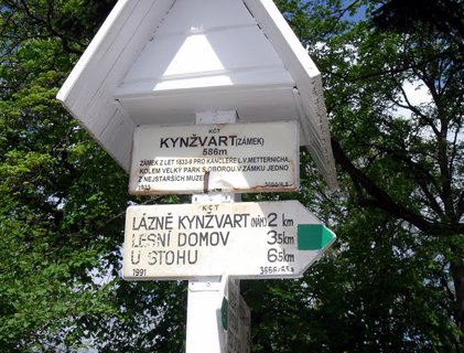 FOTKA - Putovn eskem - zmek Kynvart