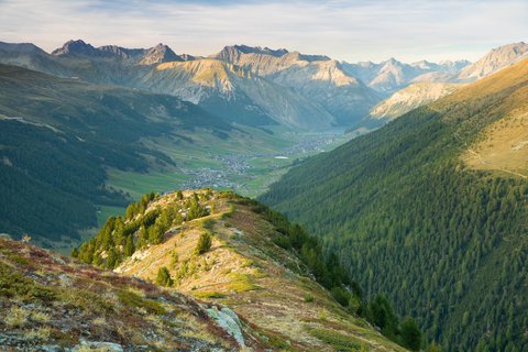 FOTKA - Livigno z pta perspektivy: Vhledy, kter berou dech!