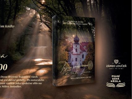 FOTKA - Zmeck pan zve na veern prohldky a autorsk ten z nov knihy Tajemstv zmku Loue
