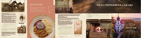FOTKA - Zmeck pan zve na veern prohldky a autorsk ten z nov knihy Tajemstv zmku Loue