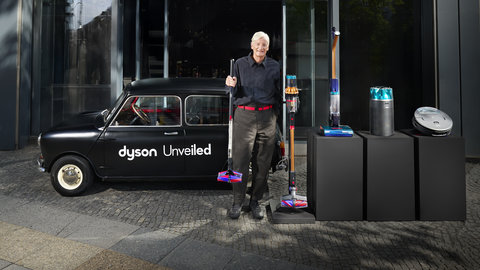 FOTKA - Dyson pedstavil 11 revolunch pstroj,  kter mn svt klidu i vlasovho stylingu