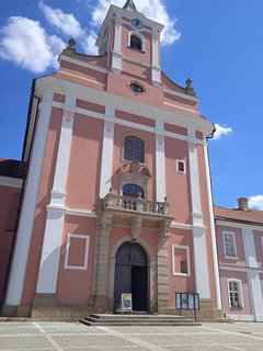 FOTKA - Putovn po jin Morav - Poutn kostel tpa