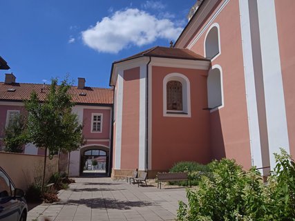 FOTKA - Putovn po jin Morav - Poutn kostel tpa