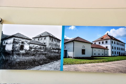 FOTKA - Putovn po jin Morav  Rymice (tvrz)