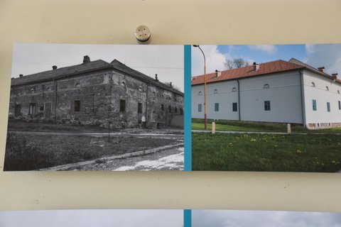 FOTKA - Putovn po jin Morav  Rymice (tvrz)
