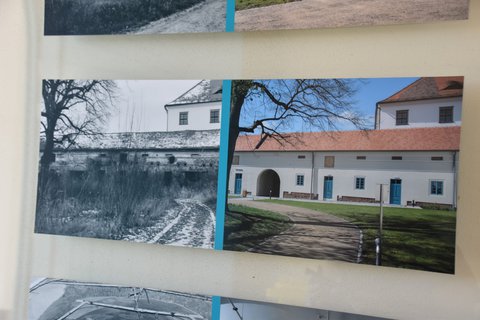 FOTKA - Putovn po jin Morav  Rymice (tvrz)