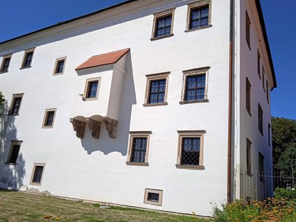 FOTKA - Putovn po jin Morav  Rymice (tvrz)