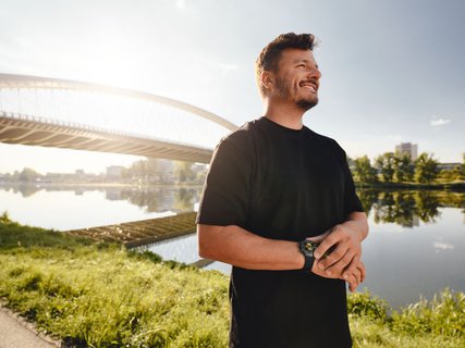 FOTKA - Huawei uvd nov outdoorov smartwatch pro sportovce. Jejich tv se stal hokejista a vtz MasterChef 2020 Roman Staa