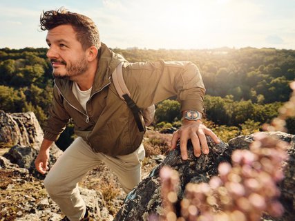 FOTKA - Huawei uvd nov outdoorov smartwatch pro sportovce. Jejich tv se stal hokejista a vtz MasterChef 2020 Roman Staa