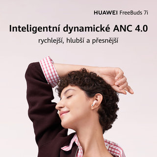 FOTKA - Nov Huawei FreeBuds 7i  ist zvuk a nim neruen hovory