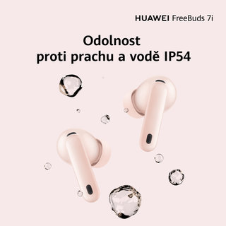 FOTKA - Nov Huawei FreeBuds 7i  ist zvuk a nim neruen hovory