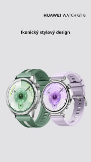 FOTKA - HUAWEI Watch GT 6: nejlep chytr hodinky pro vae sportovn i zdravotn aktivity