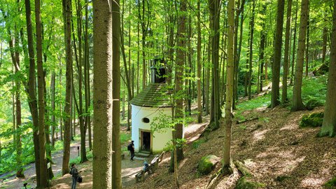 FOTKA - Svatojakubsk vchodoesk - vlet dest