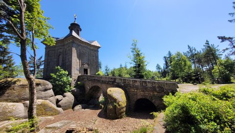 FOTKA - Svatojakubsk vchodoesk - vlet dest