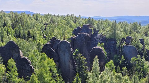 FOTKA - Svatojakubsk vchodoesk - vlet dest