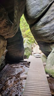 FOTKA - Svatojakubsk vchodoesk - vlet dest