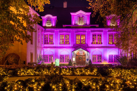 FOTKA - Sto let eskch Vnoc na zmku Loue