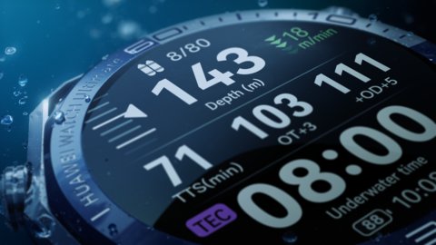 FOTKA - Huawei Watch Ultimate 2: chytr hodinky pro outdoor i potpn