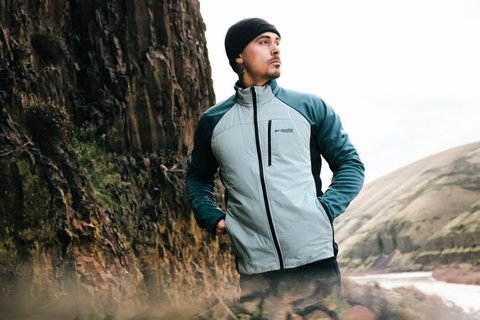FOTKA - Podzimn kolekce Columbia TITANIUM Hike pedstavuje funkn vrstven obleen do nepohody