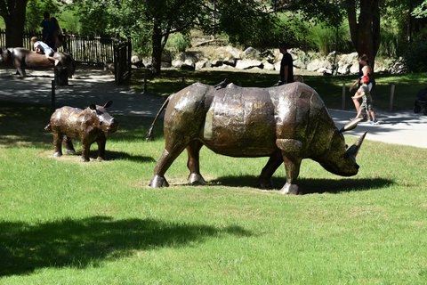 FOTKA - Putovn po jin Morav  ZOO Len