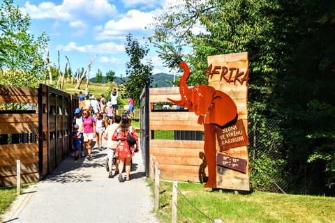 FOTKA - Putovn po jin Morav  ZOO Len