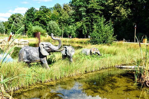 FOTKA - Putovn po jin Morav  ZOO Len