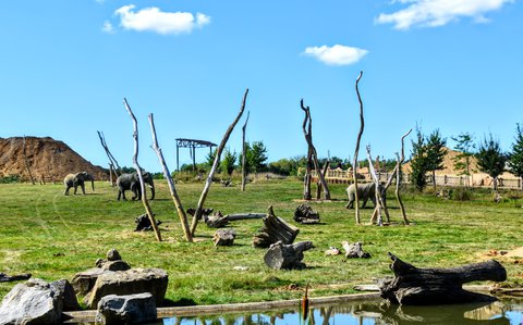 FOTKA - Putovn po jin Morav  ZOO Len