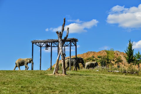 FOTKA - Putovn po jin Morav  ZOO Len