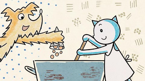 FOTKA - Pbhy pejska a koiky od Josefa apka se pedstavuj v novm animovanm veernku