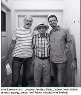 FOTKA - ivotn pbh Jaroslava Uhle  U dlouho lapu po svt