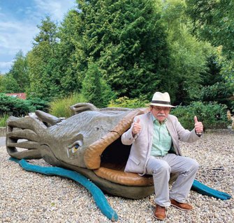 FOTKA - ivotn pbh Jaroslava Uhle  U dlouho lapu po svt