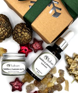 FOTKA - Pro darovat k Vnocm kadidlo a kadidlovou kosmetiku Luban